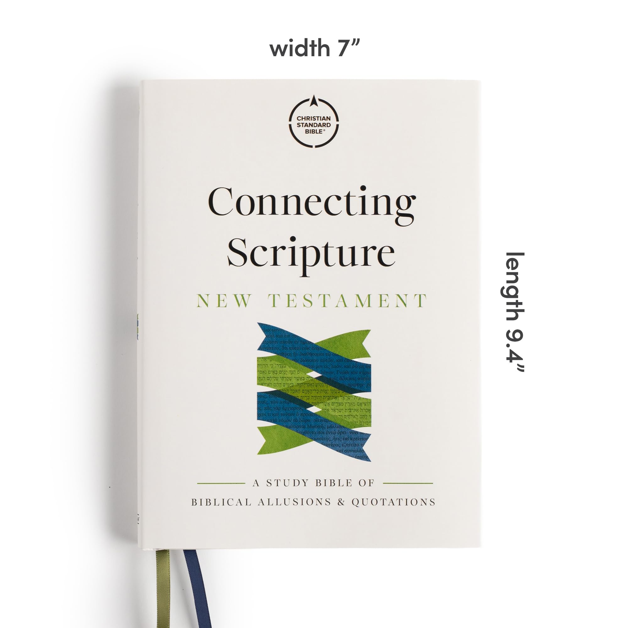 CSB Connecting Scripture New Testament, Hardcover: A Study Bible of Biblical Allusions and Quotations