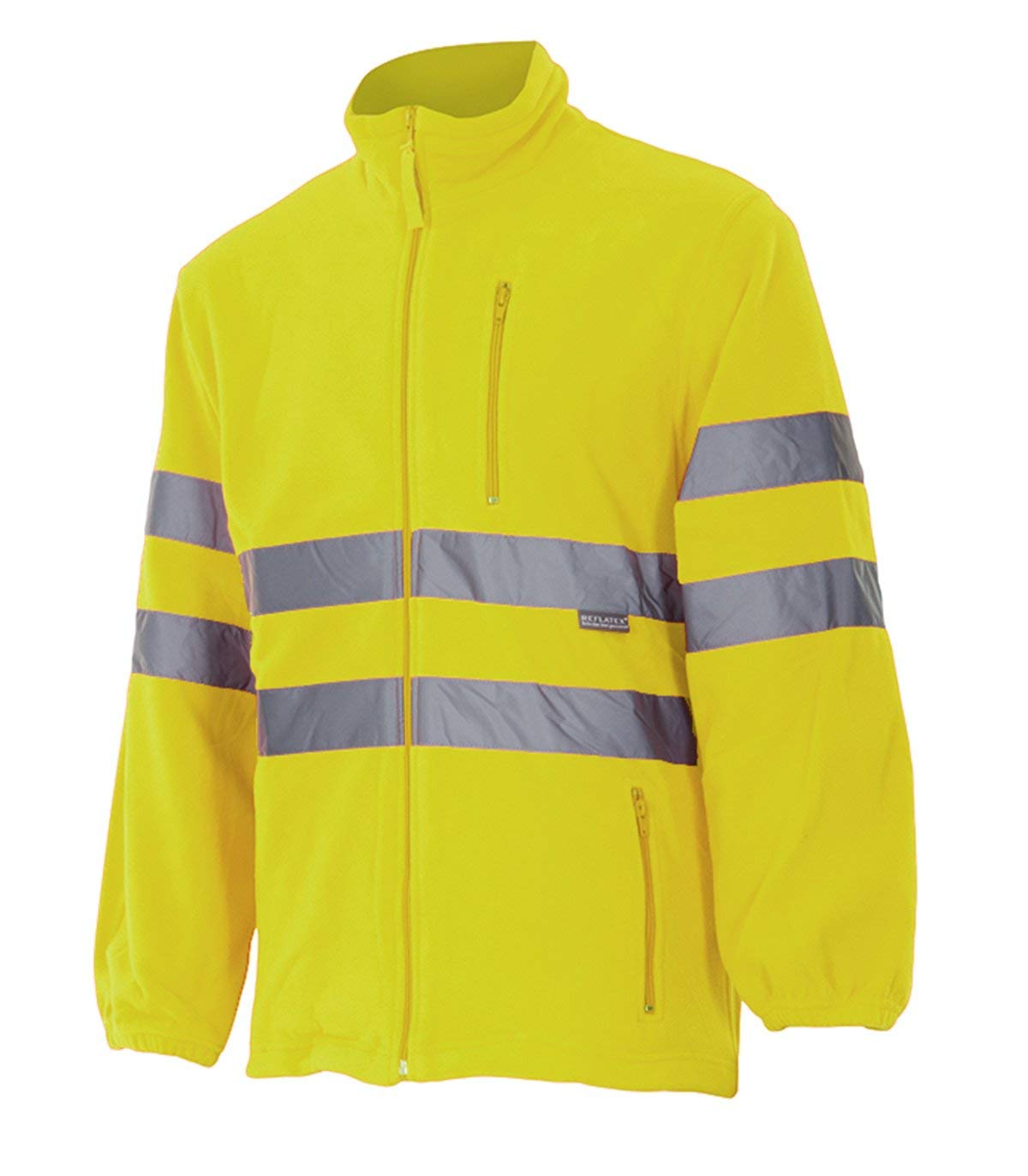 Velilla 181 Veste polaire haute visibilité, jaune fluo, taille S