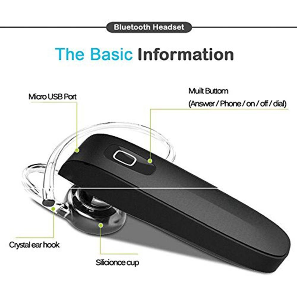 GENAI B1 Amore Bluetooth Headset With 