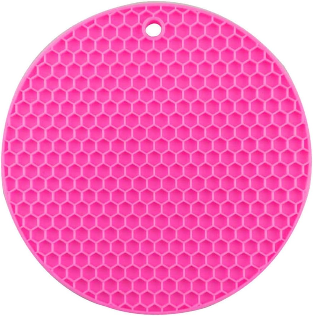 Silicone Patterned Insulation Mat for Pot Pan and Bowl