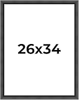 Vista 109 de Marco de madera para fotografía 30 x 30