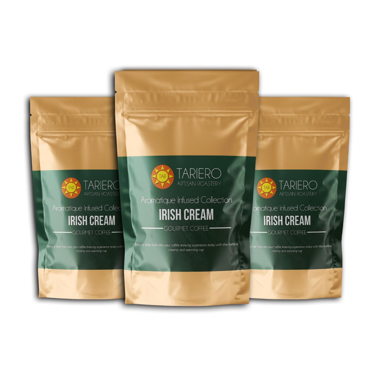 Tariero Irish Cream Premium Flavoured Gourmet Coffee Pack of 3 100g (Coarse Grind) | Medium Roast | Specilaty Coffee (B0CJ3VH7NY) Amazon Price History, Amazon Price Tracker