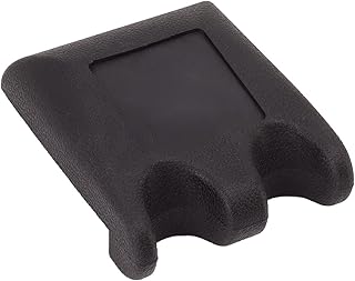 Pool Stick Holder, Portable 2 Holes Pool Cue Holder Against Table, Bar, Chair, Weighted Cue Stick Holder with Non Slip Pad, Cue Stick Claw Rack, Plastic Billiard Cue Holder