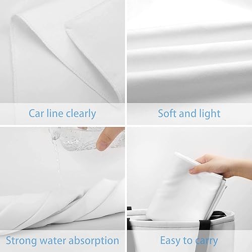 Miniatura 7 de Toalla de baño acogedora y cómoda para niños y niñas, compatible con autobús escolar negro y amarillo, bonitas toallas de playa para spa, hotel,