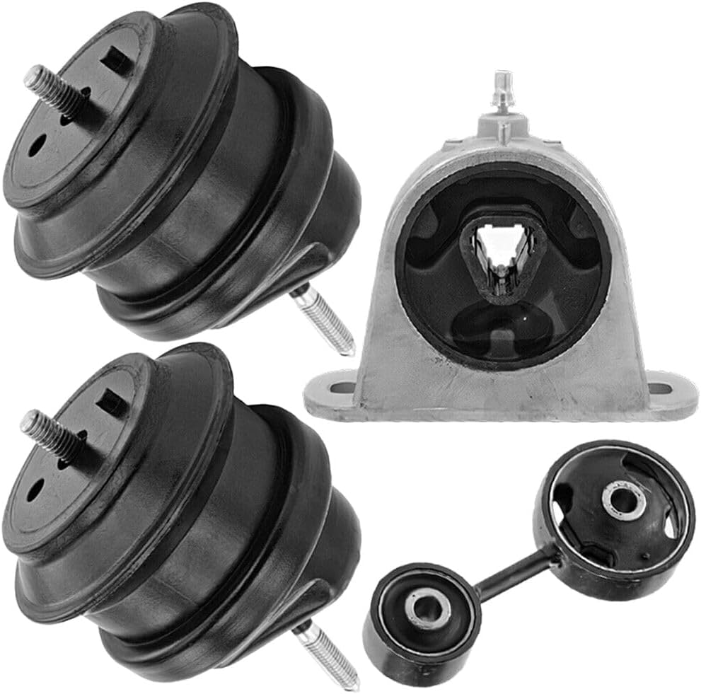 Asiph 4pcs Engine Motor Mount Set Kit Front Rear Right Passenger Side - Awd for Chrysler Pacifica Base 2004-2006 & Limited/Touring 2005-2006 XYF0154