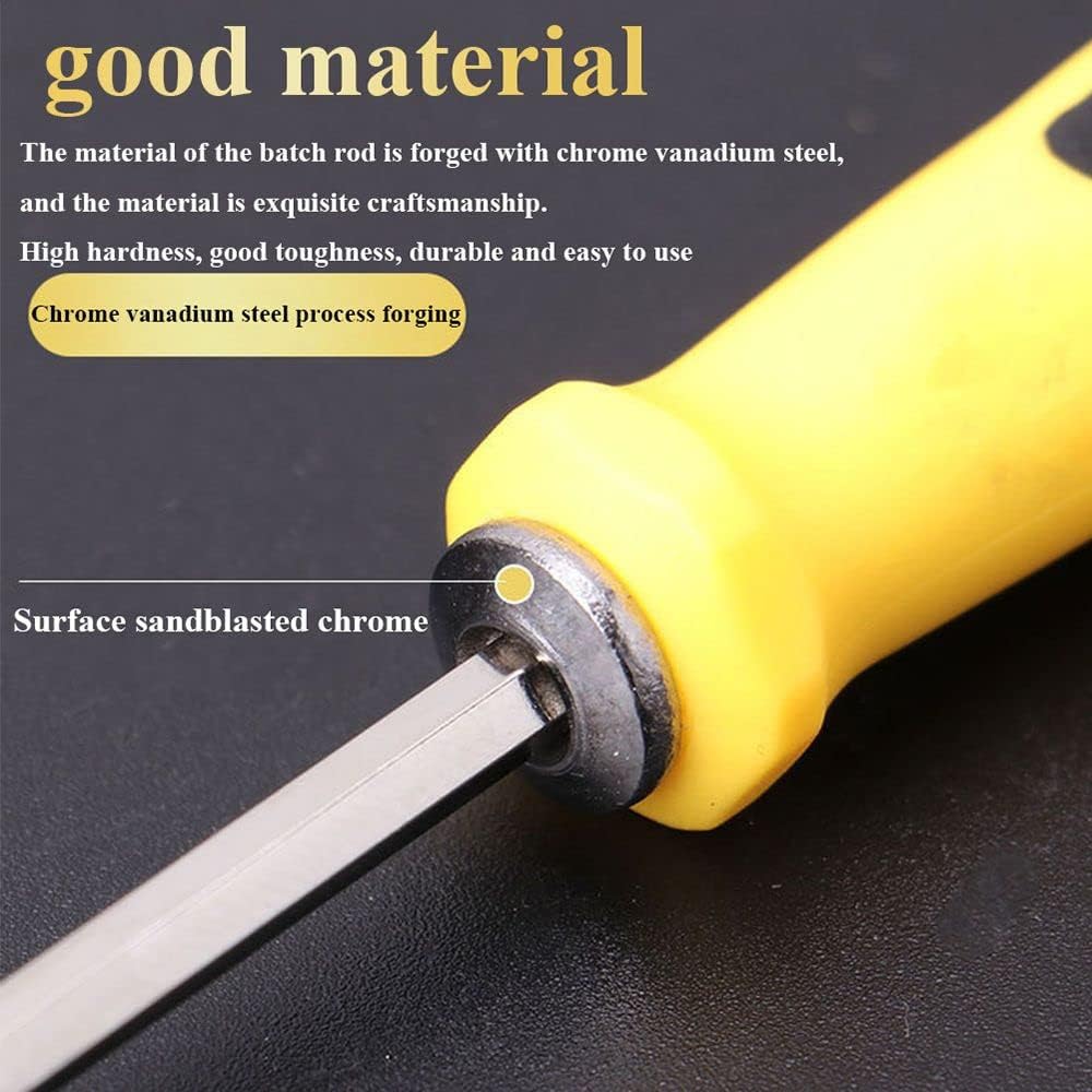 Universal Screwdriver Set,Multifunction Electronic Repair Dismountable Antiskid Handle Small Mini Combination