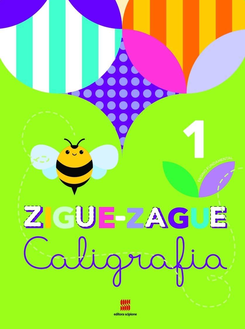 Ziguezague: Caligrafia (1º Série)