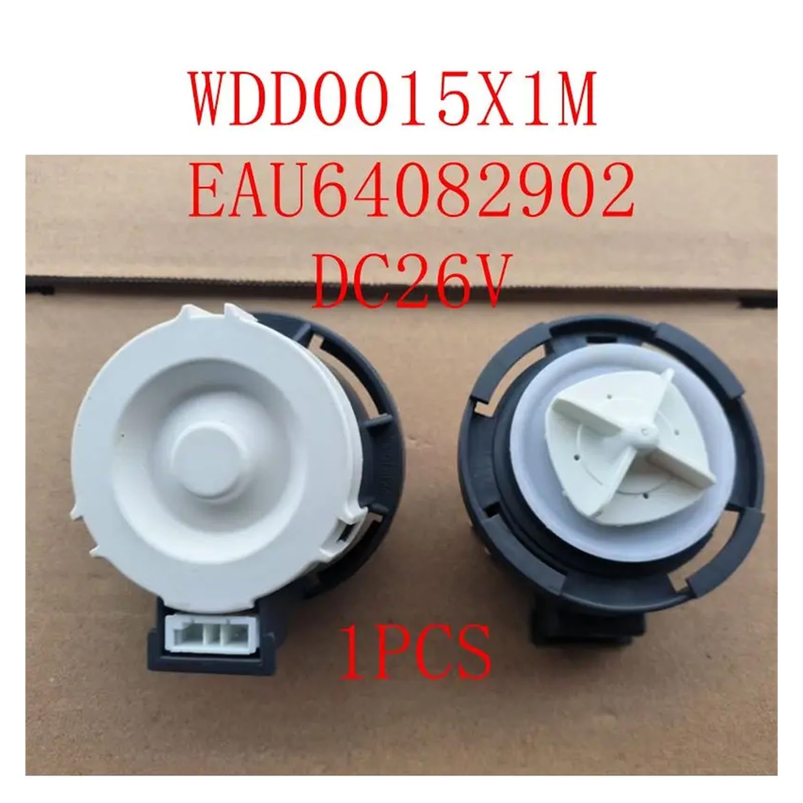 Compatible Con LG,1 Uds. Conjunto De Bomba De Drenaje For Lavadora WDD0015X1M Motor De Drenaje BLDC EAU64082902 26V Piezas De Lavadora