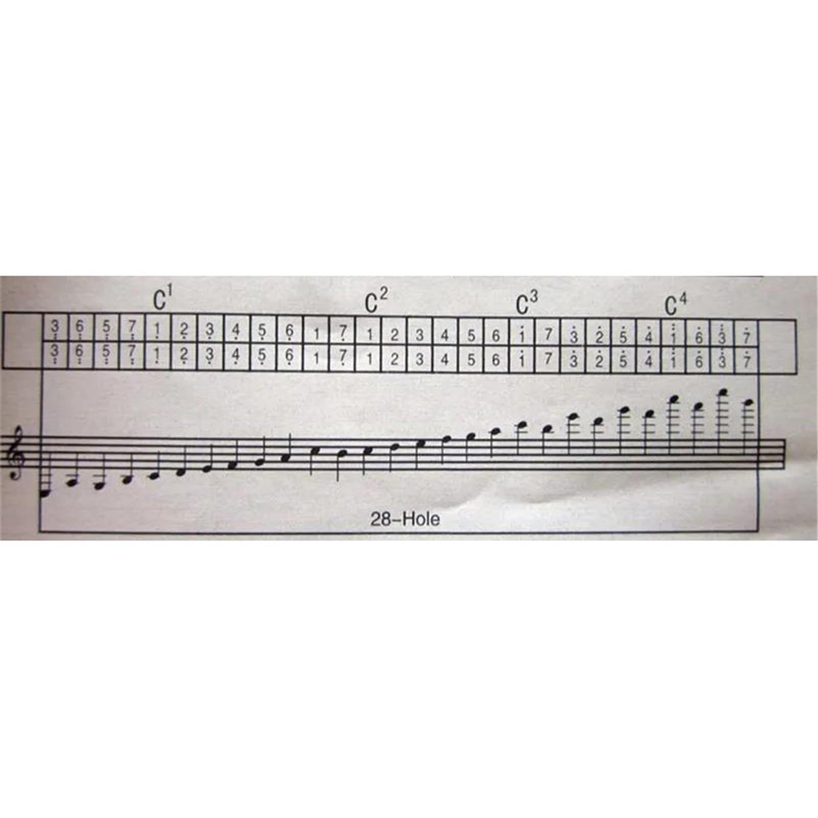 principianti armonica 24 Fori Tremolo Armonica A Bocca Ogan Armonica A Bocca Chiave Di C Arpa Strumento A Fiato Tremolo Mond