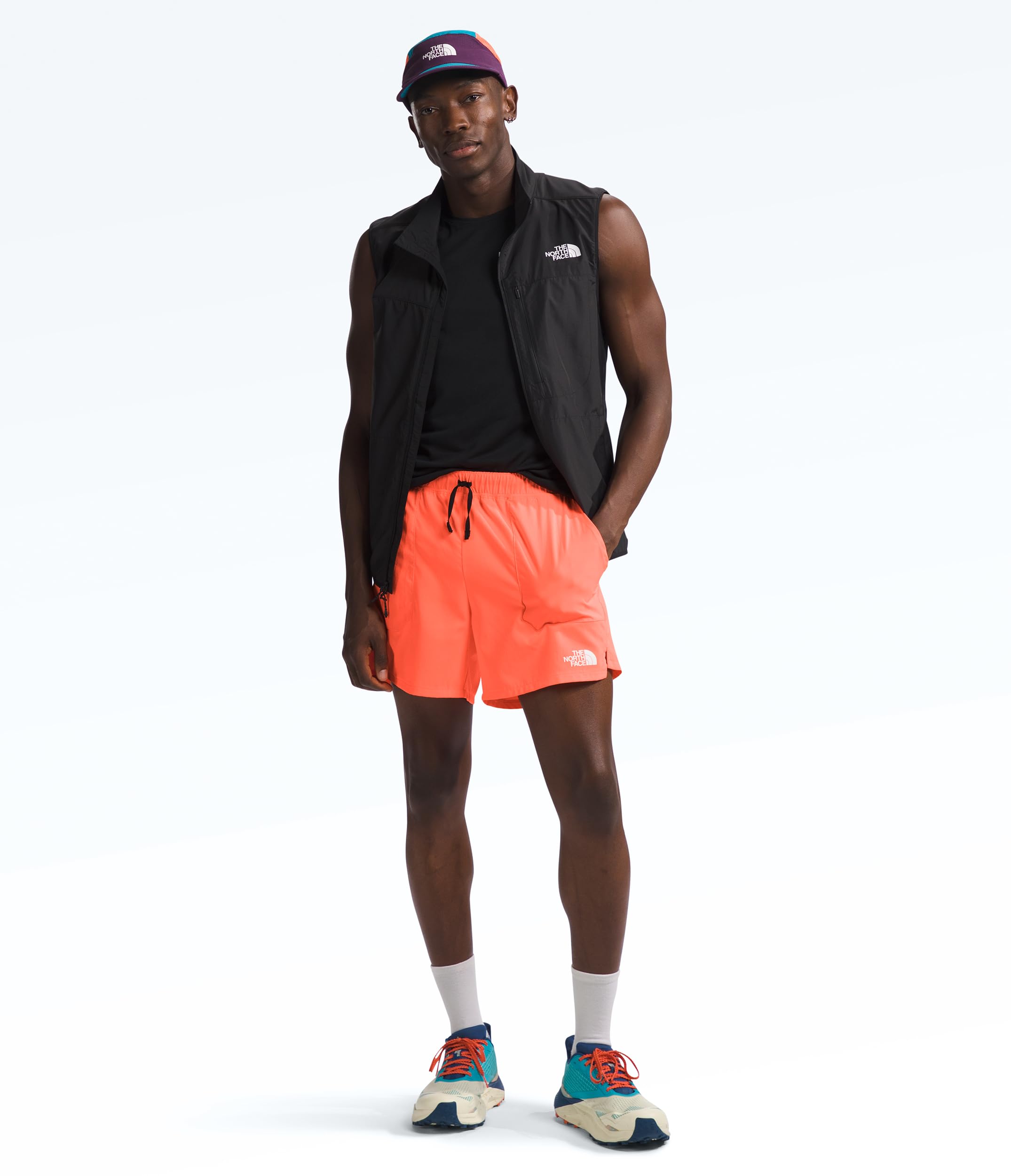 The North Face Wander Short 2.0 | Moisture Wicking, Water Repellent Finish, Internal Drawcord - Pantalones Cortos Hombre