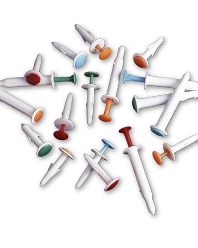 Miniatura 10 de Pop Up Temporizador The Original POP UP - Termómetro de cocina desechable 165 grados (azul) pequeño, paquete de 10