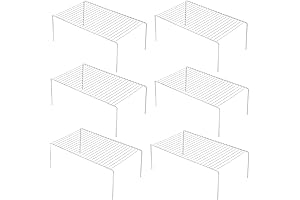 Versatile Wire Kitchen Shelf Rack: Maximize Storage Space and Organization