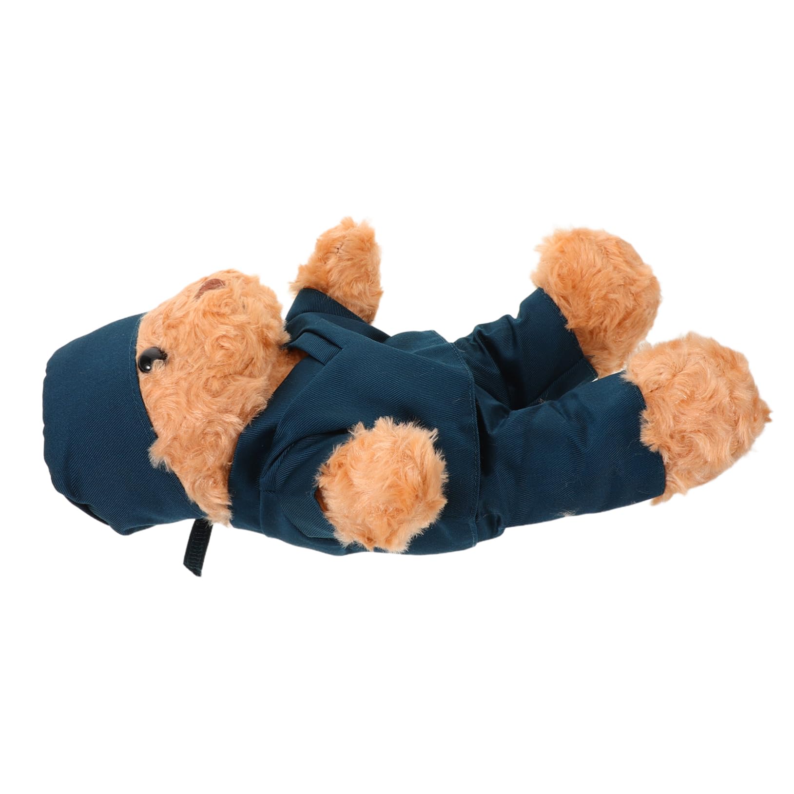 Peluche ours blouse infirmière pour féliciter un étudiant diplômé - 8