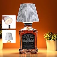 Vista 16 de WILIT Lámpara de Botella Inalámbrica, Lámpara de Mesa Sin Cables con 3 Niveles de Brillo, Lámpara de Noche Táctil para Mesita de Noche, Lámpara