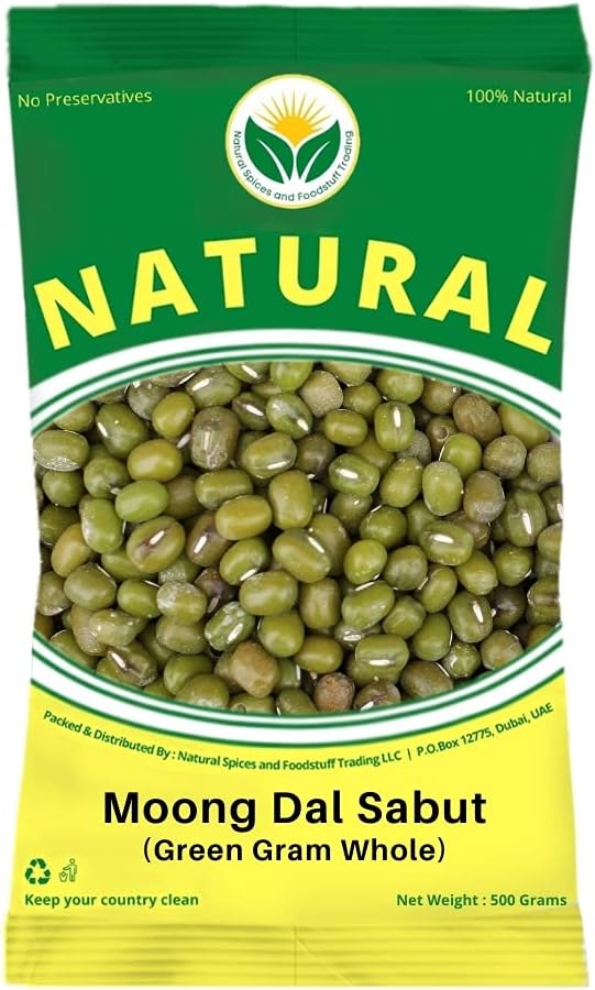 NaturalsGreen Gram (Moong Dal) Whole 2.5kg