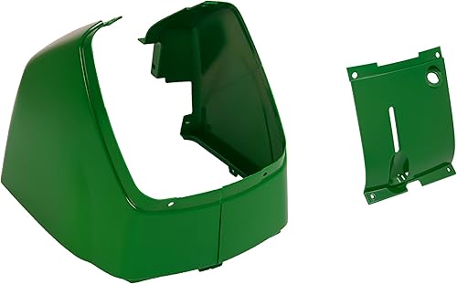 Miniatura 3 de ECOTRIC Juego de capó compatible con John Deere 4200 4300 4400 4500 4600 4700 Reemplazo para LVU12349 LVU10567 M127452