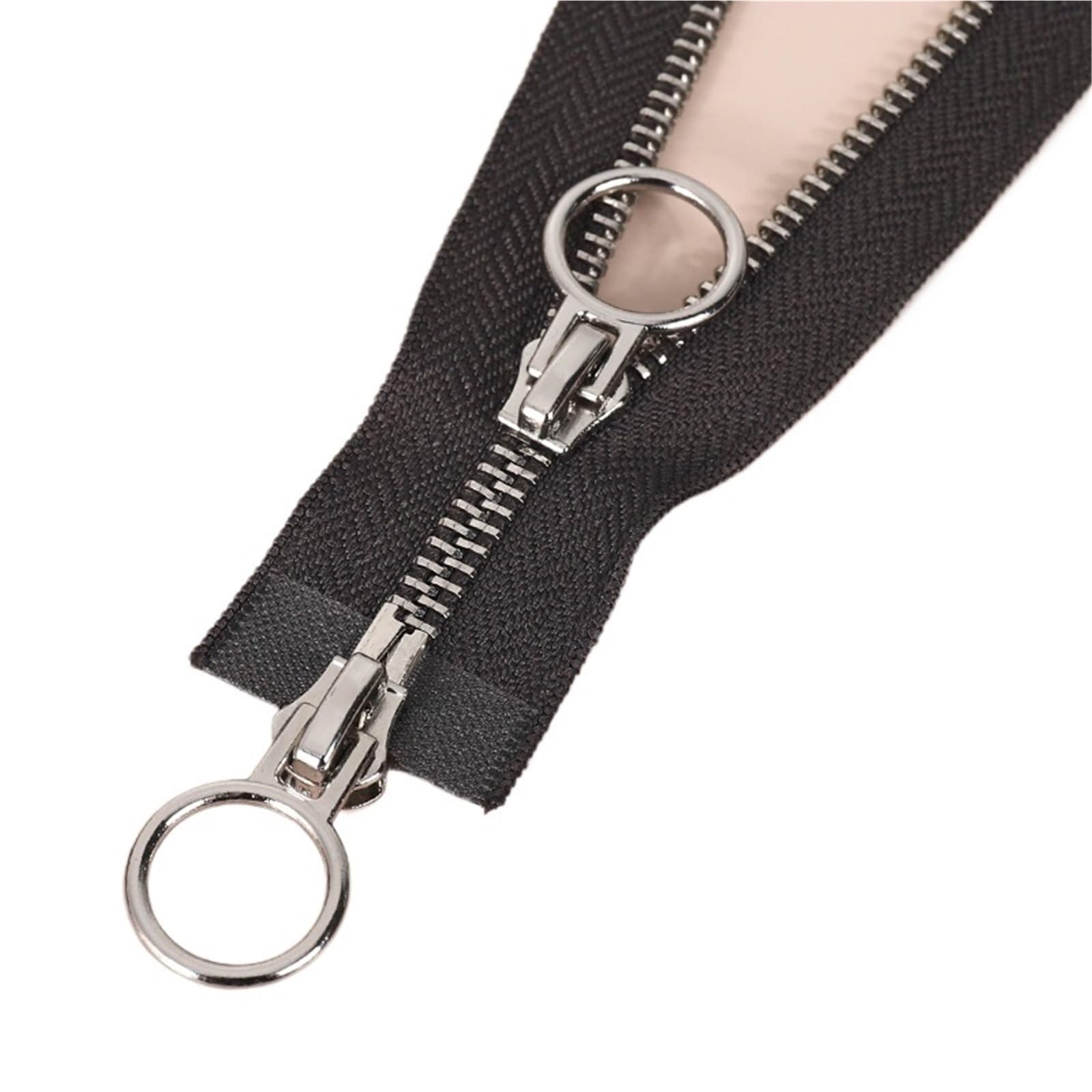 Zippers Sewing, 2-Way Separating Zipper #5 Multicolor 60-150cm(DeepGrey-70cm)