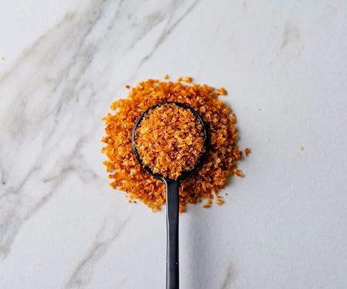 Miniatura 2 de Savory Spice - Sal de pimienta fantasma, sal picante picante para papas fritas, alas, fajitas y más (1 bolsa de taza, Neto 4.5 onzas)