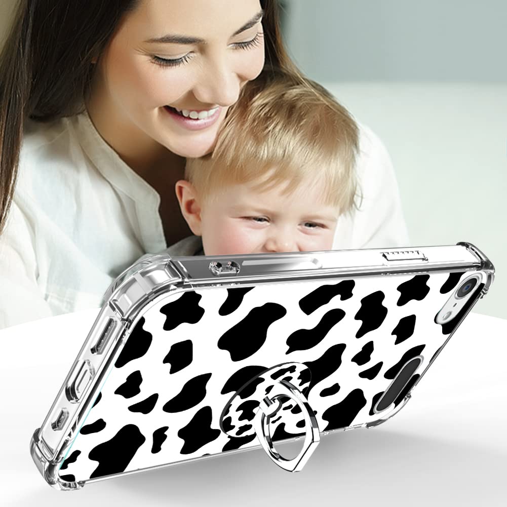 Ipod Case Cow Print IPod Touch Case With Kickstand Fits 5th