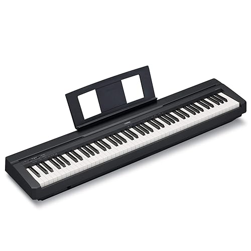 YAMAHA P71 88-Key Weighted Action Digital Piano with Sustain Pedal