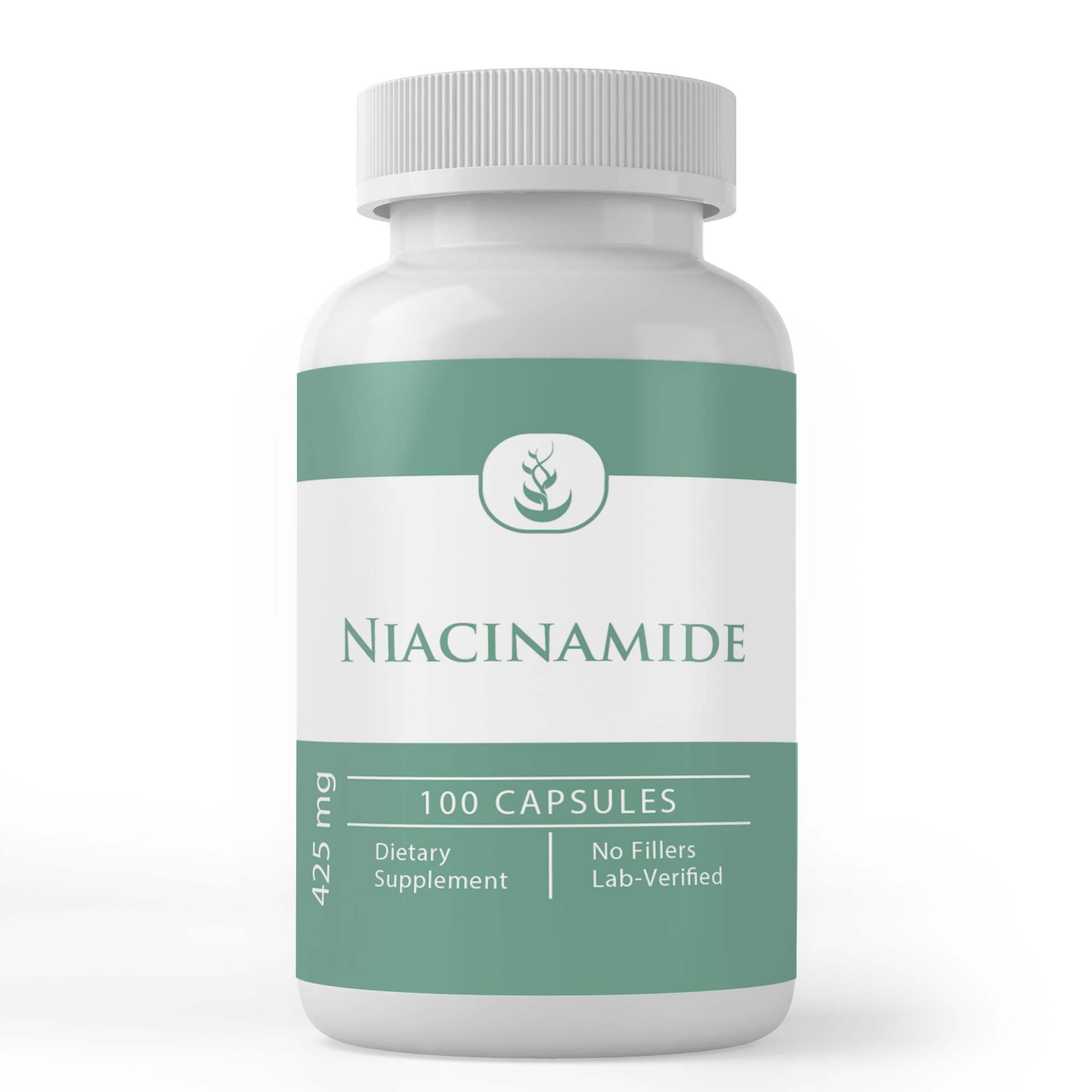 Pure Original Ingredients, Niacinamide, 100 Capsules 100 Count (Pack of 1)