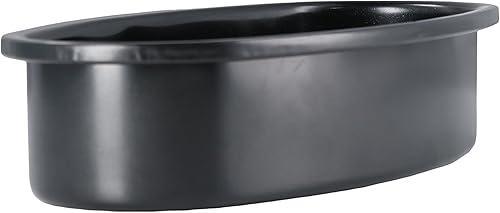 Miniatura 2 de Leadigol Molde de pan antiadherente, bandeja para pan, herramienta para hornear, queso, pastel, estaño de cocina, acero al carbono, forma ovalada