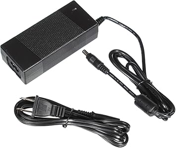 Power Supply with Power Cords for Nurture Right 360 Incubator - Heavy Duty Incubator Power Supply Adapters - Safety Certified Durable Egg Incubator Cord - Black