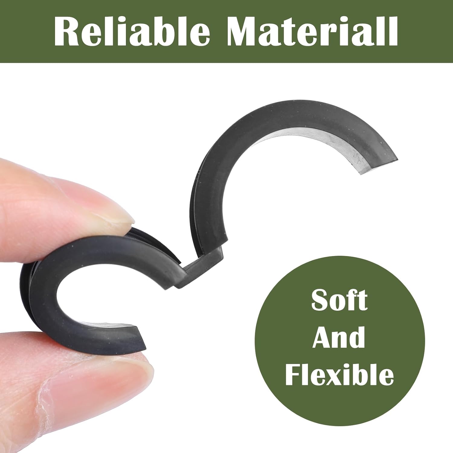 12pcs Bicycle Rubber Handlebar Shim Fits 22.2/25.4 to 31.8 Mm and 2 Rubber DIY Gasket, Anti-Vibration Bike Stem Spacers for Mountain Road Bikes