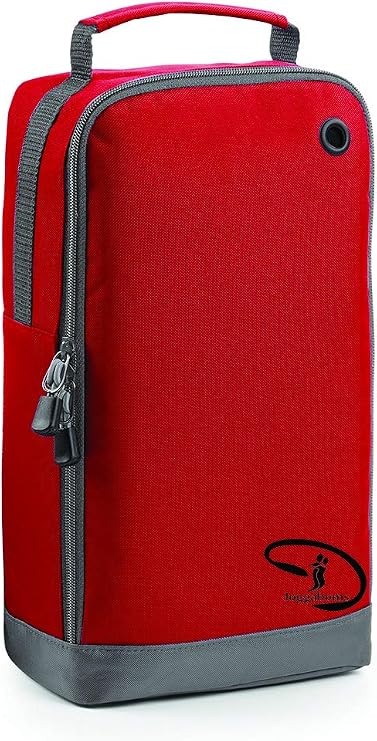 Joggaboms Sportschoenentas, accessoiretas, voetbalschoenentas,  waterbestendige schoenentas, sterke stiksels en veeg schoon interieur,  ideaal voor volwassenen en kinderen (klassiek rood) : Amazon.nl: Sport \u0026  outdoor