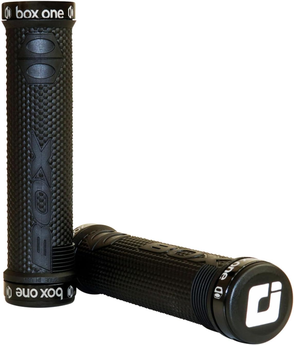 Box One Bike Handlebar Grips Lock-on Bike Grips Comfortable Bicycle Handlebar Grips for BMX