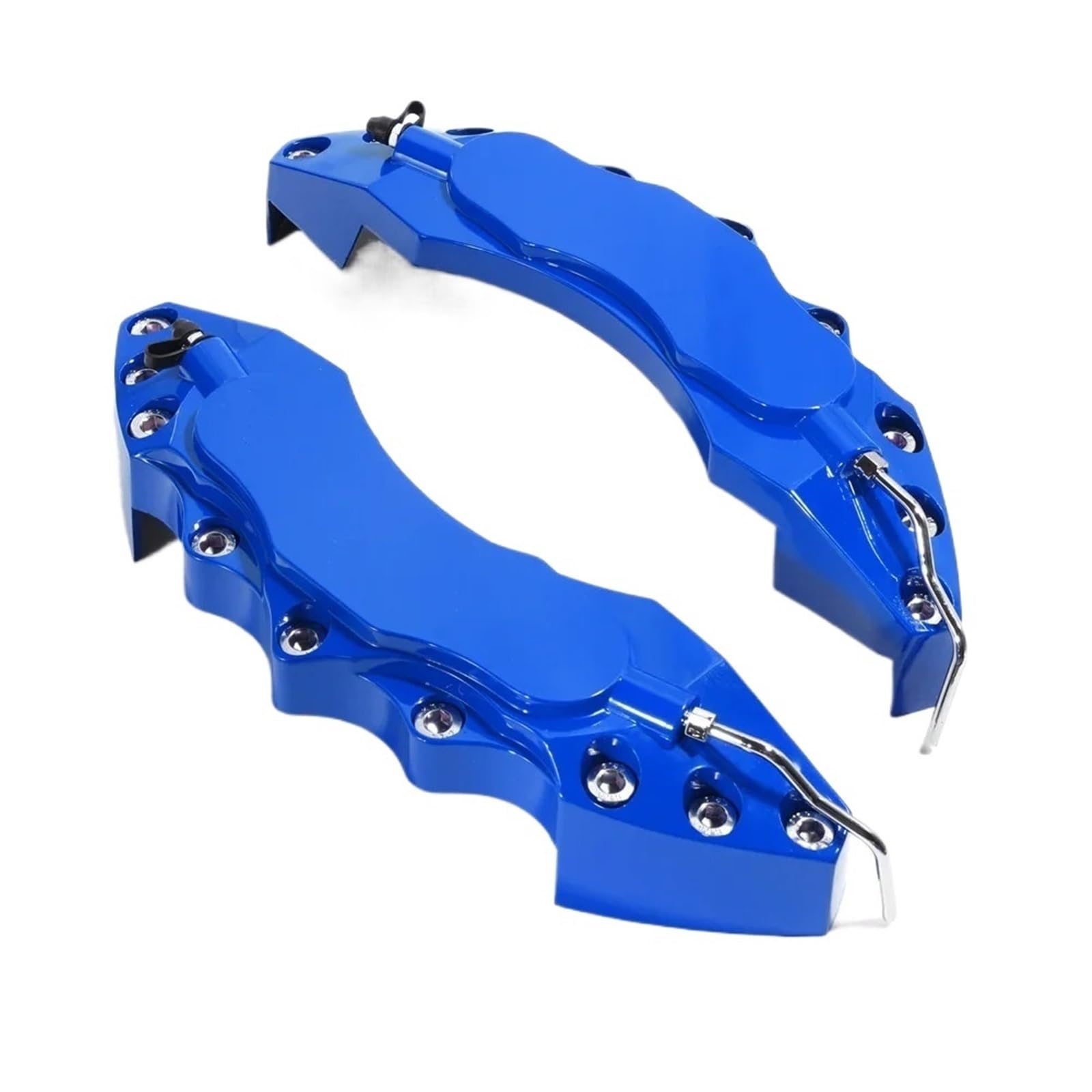 Osłona Zacisku Hamulca Tarczowego Osłona zacisku hamulcowego, dekoracyjna, do kół 16-20 cali, plastik ABS (2 szt.) Osłona zacisku hamulcowego(L-Blue)