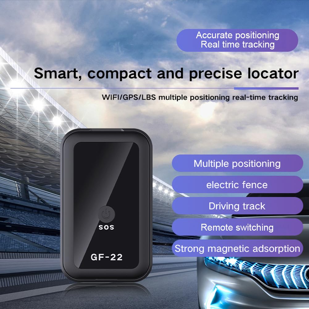 traqueur de positionnement en temps réel pour animaux de compagnie enfants portefeuilles voiture WiFi LBS localisateur GPS traqueur