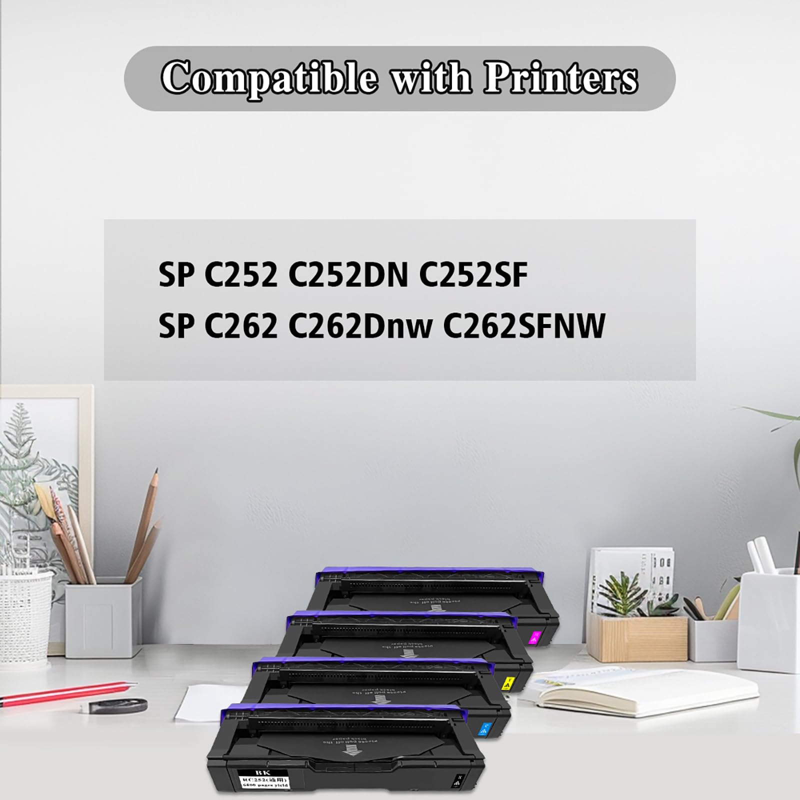 Toner Ricoh C252 C262 High Capacity 6500 Pagine - Dettaglio