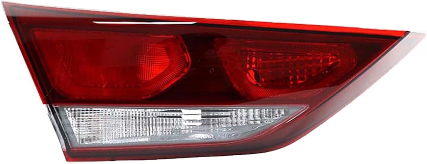 Rear Tail Light Compatible with 2017 2018 2019 Hyundai Elantra Driver Side Inside Rear Light Taillights Halogen Tail Lamps without Bulbs