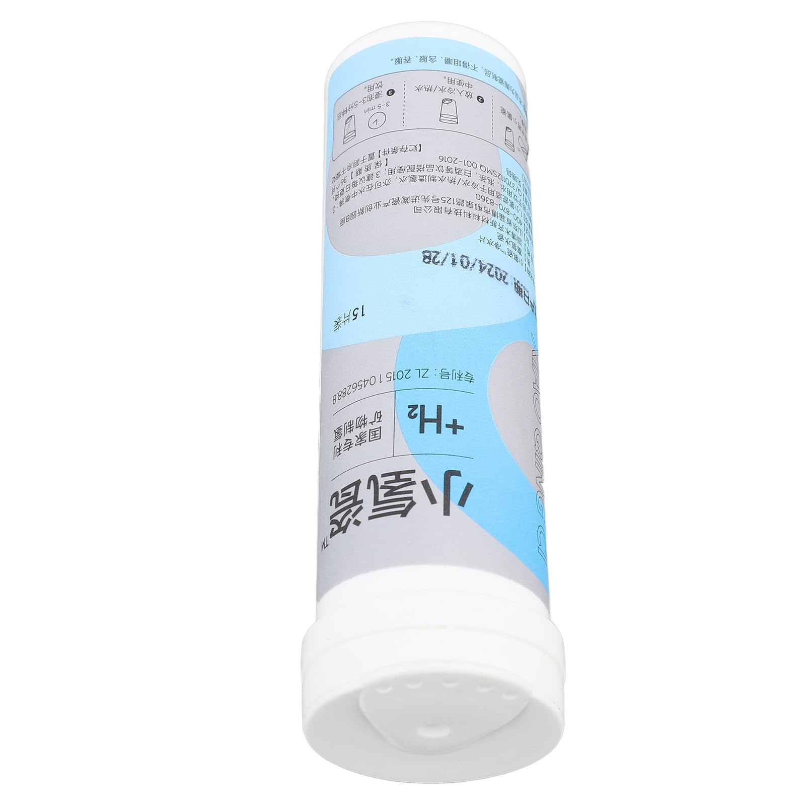 Tabletas de agua De hidrógeno 45pcs comprimido de agua Hidrógeno Mineral Suplementación Micronutrientes Portátil De Hidrógeno Molecular