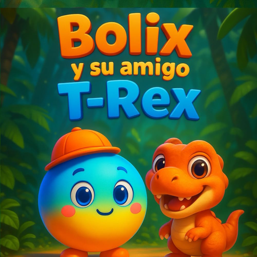 Bolix y su amigo T-Rex: Un T-Rex gigante… ¡transformado en un bebé adorable!