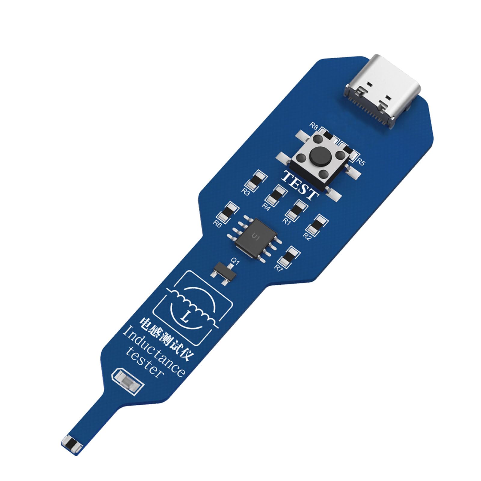 Tsophreniq Portable Electromagnetic Influence Meter For Circuit Board Fault Detection Mobile Repair Diagnostic Device Multifunctional Inductance Measurement Tool