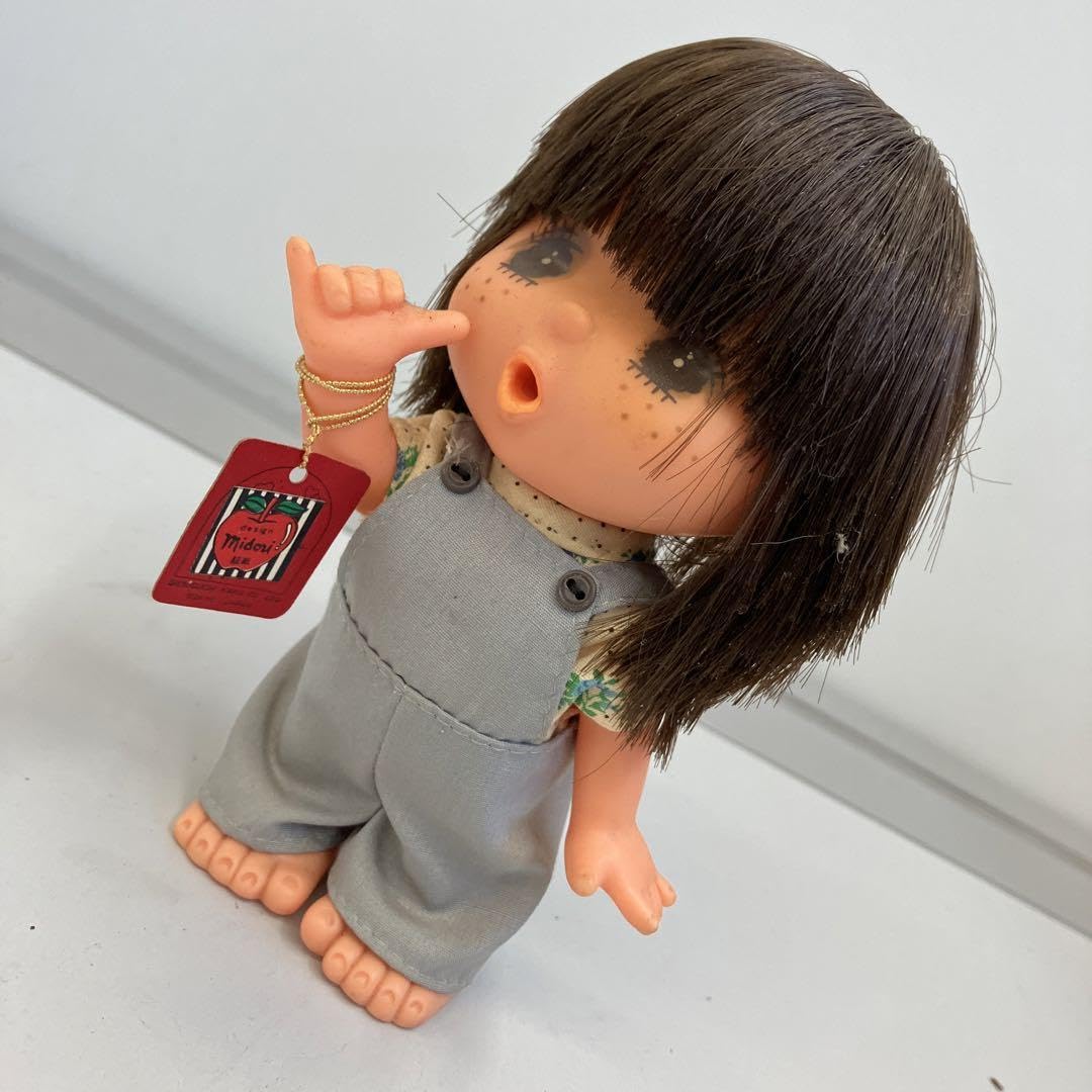 Amazon.co.jp: Sekiguchi セキグチ マドモアゼル ジェジェ 人形 ソフビ 