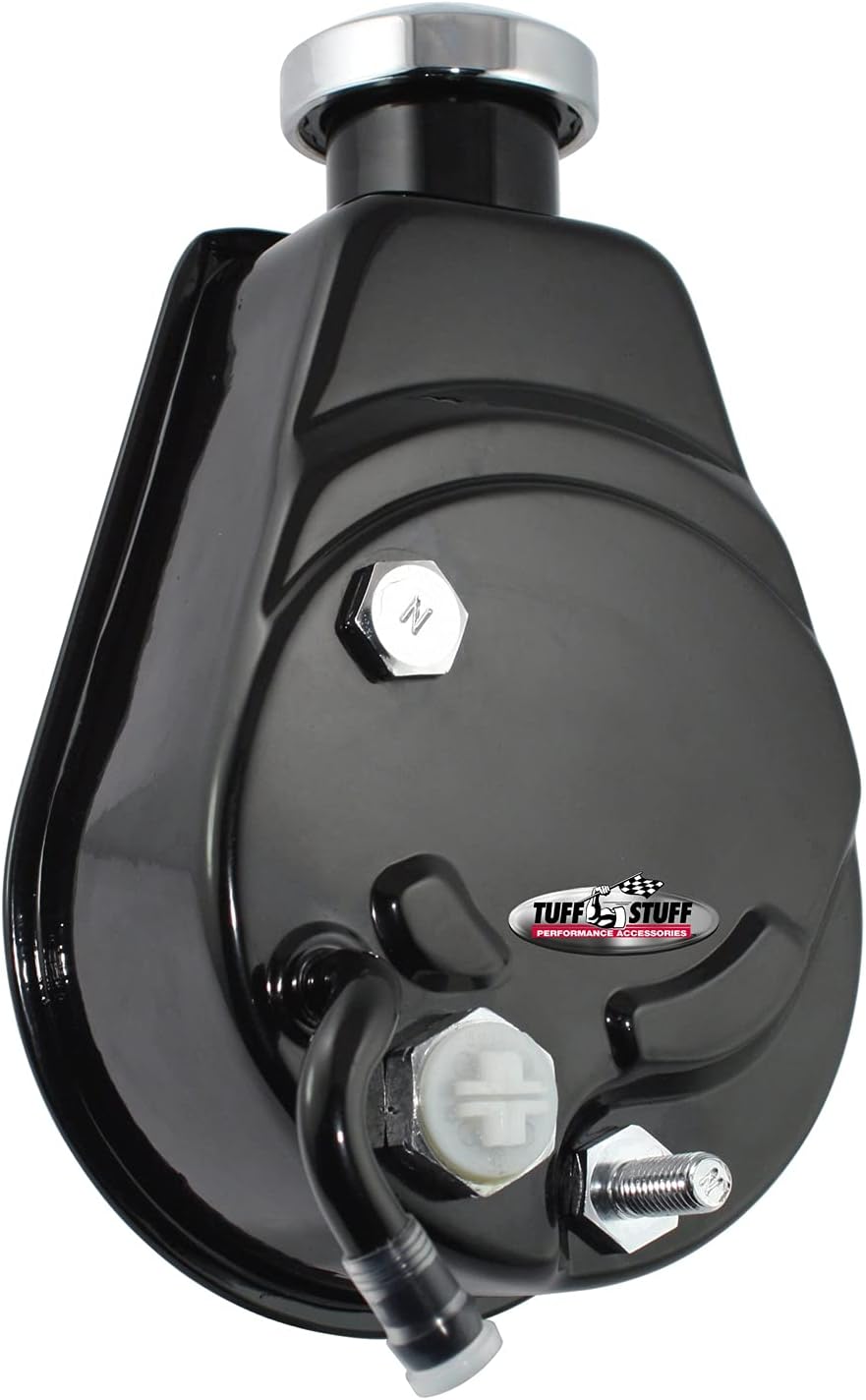 Tuff Stuff 6182B Power Steering Pump (75-78 Camaro Black)