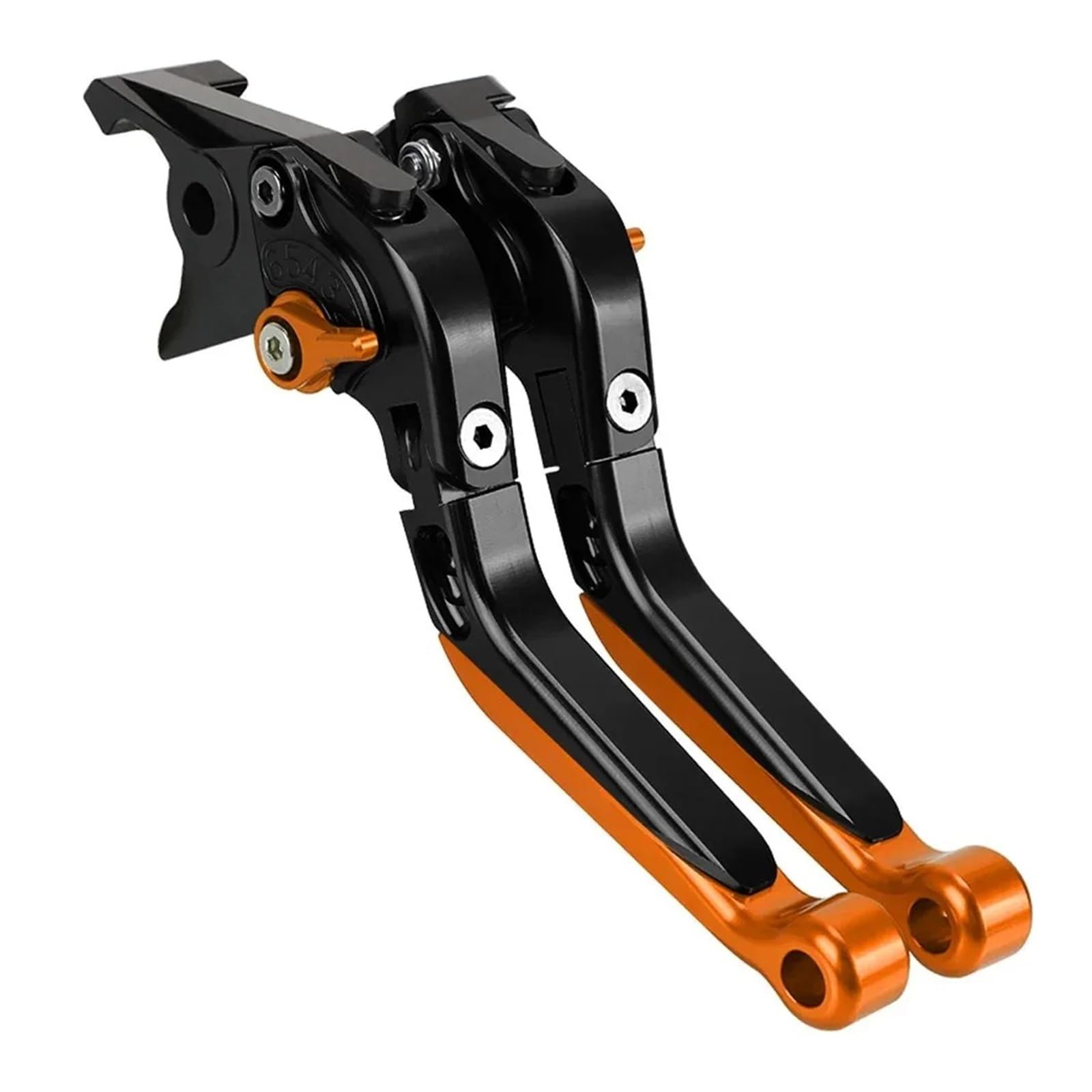 SGdeyDFH for YAM&AHA MT-10 Mt10 2016-2021 Accessories Motorcycle Clutch Lever Brake Set CNC Alloy Modified(Style D)