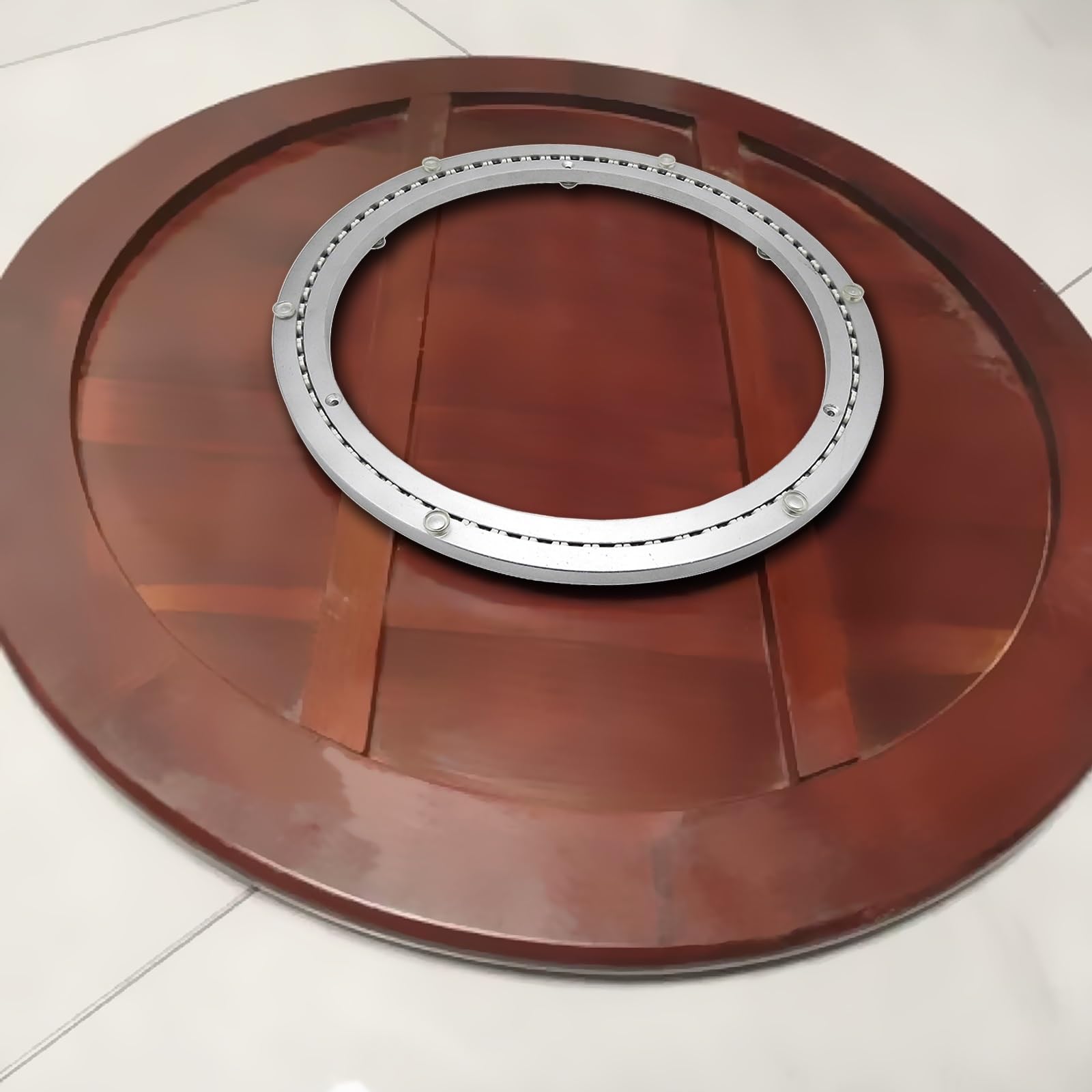 Schwerlast Kugellager Schwerlast Lazy Susan Drehkranz Drehlager 300 400 500 600 700 800mm, 360° Drehbar Drehplatte Drehscheibe Tv Drehteller Tischplatte Drehscheibe Drehbar Mit Kugellager