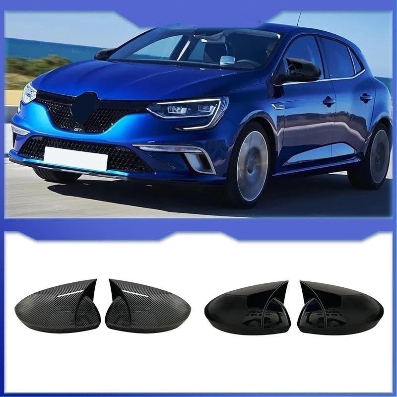 Garniture rétroviseur Megane 4 finition premium ajustement exact - 3
