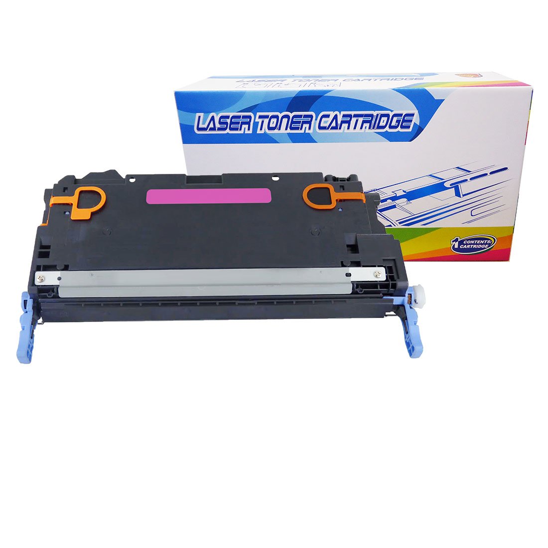 Compatible Toner Cartridge Replacement for HP Q6473A 502A 3800 3800dn 3800dtn 3800n CP3505dn CP3505n CP3505x 3600 3600dn 3600n (Magenta)