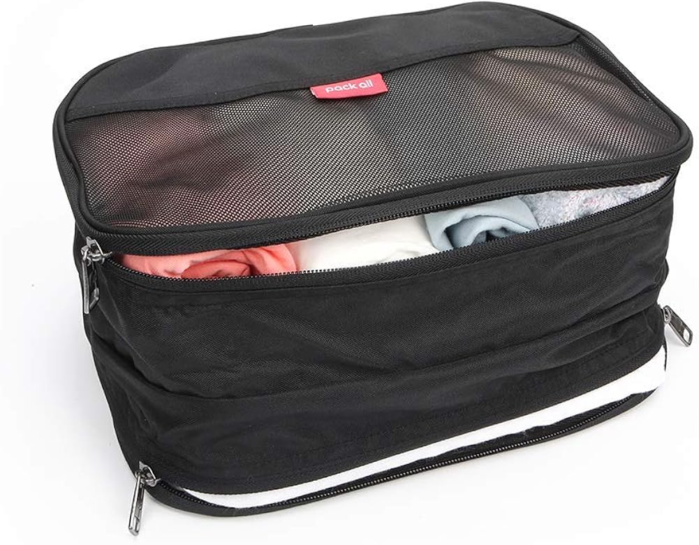 pack all Clean Dirty Packing Cube for Travel, Wet Dry Bag