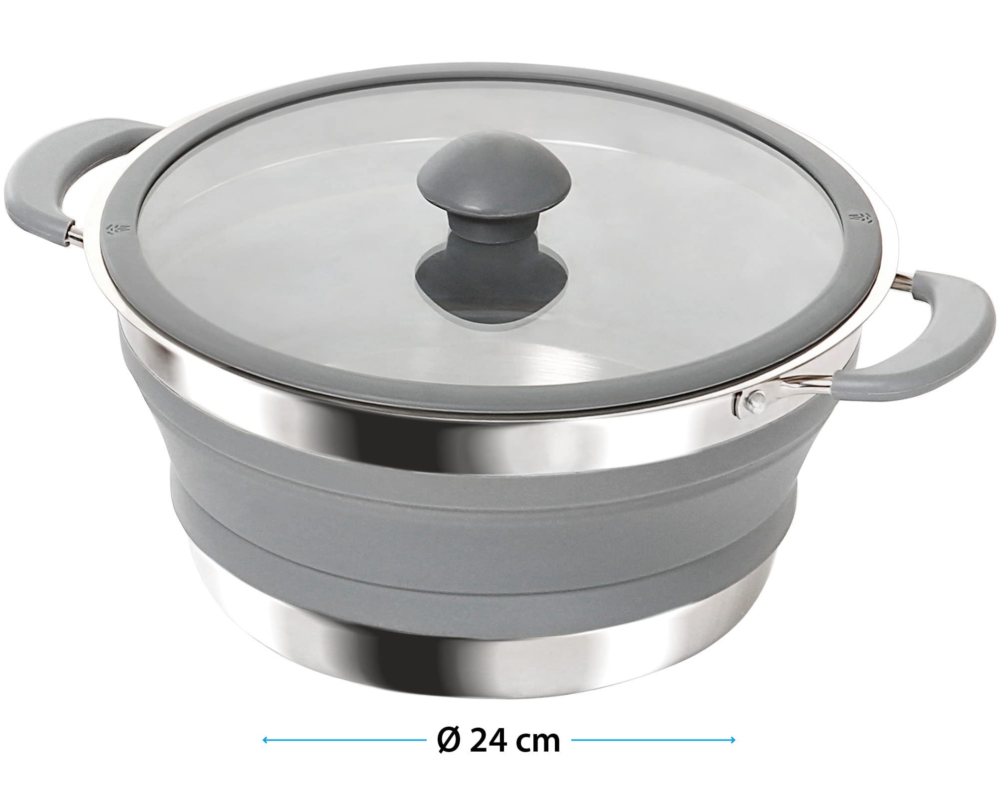 BRUNNER 0804026N Volcano Fold-Away Ø 24 cm