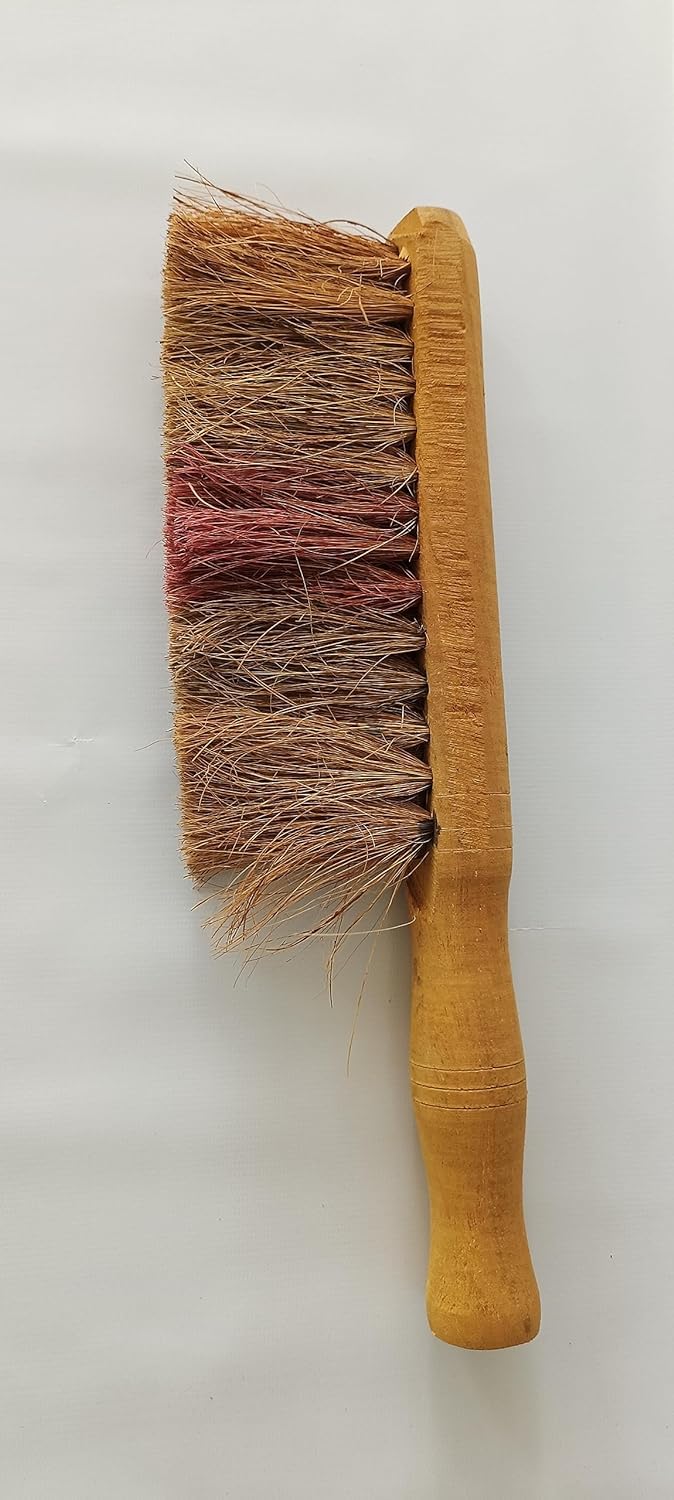 Ganapathi Martin - Natural, Eco-Friendly, Durable, Handmade, Affordable Coconut Coir Brush for Cleaning, Home and Kitchen, Effective Cleaning & for Everyday Use | 38x12x4 cm Size, 250 gm, 1 Qty