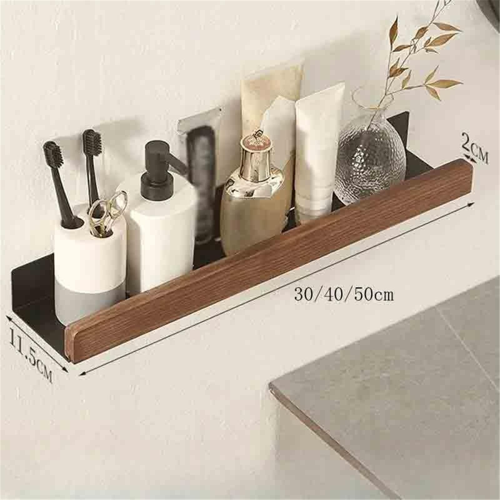 Étagère de salle bain Étagères douche murales Rangement(Moyen)