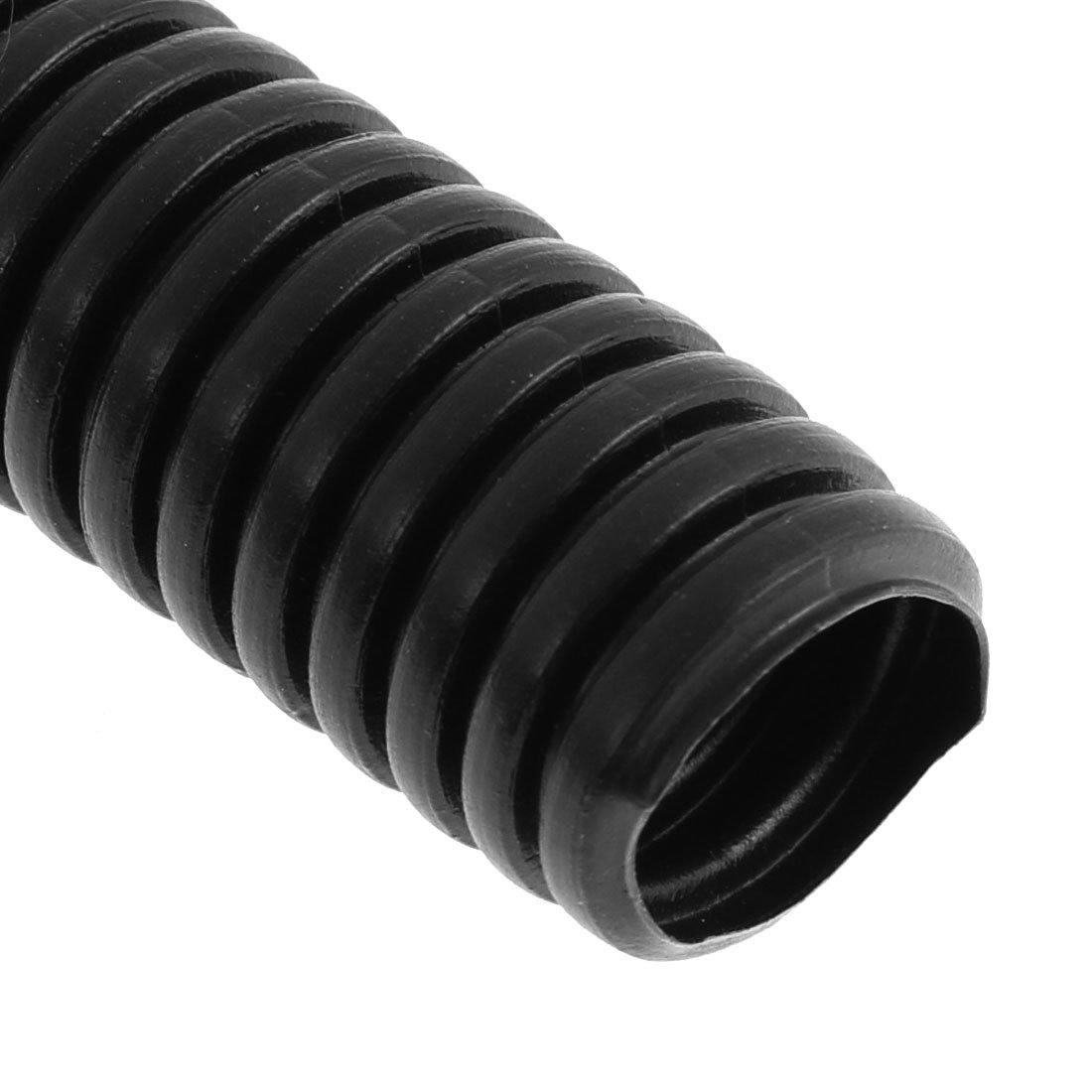 sourcing map sourcingmap® La protección eléctrica del cable de alambre corrugado tubo de la manguera Protector 11M 2pcs