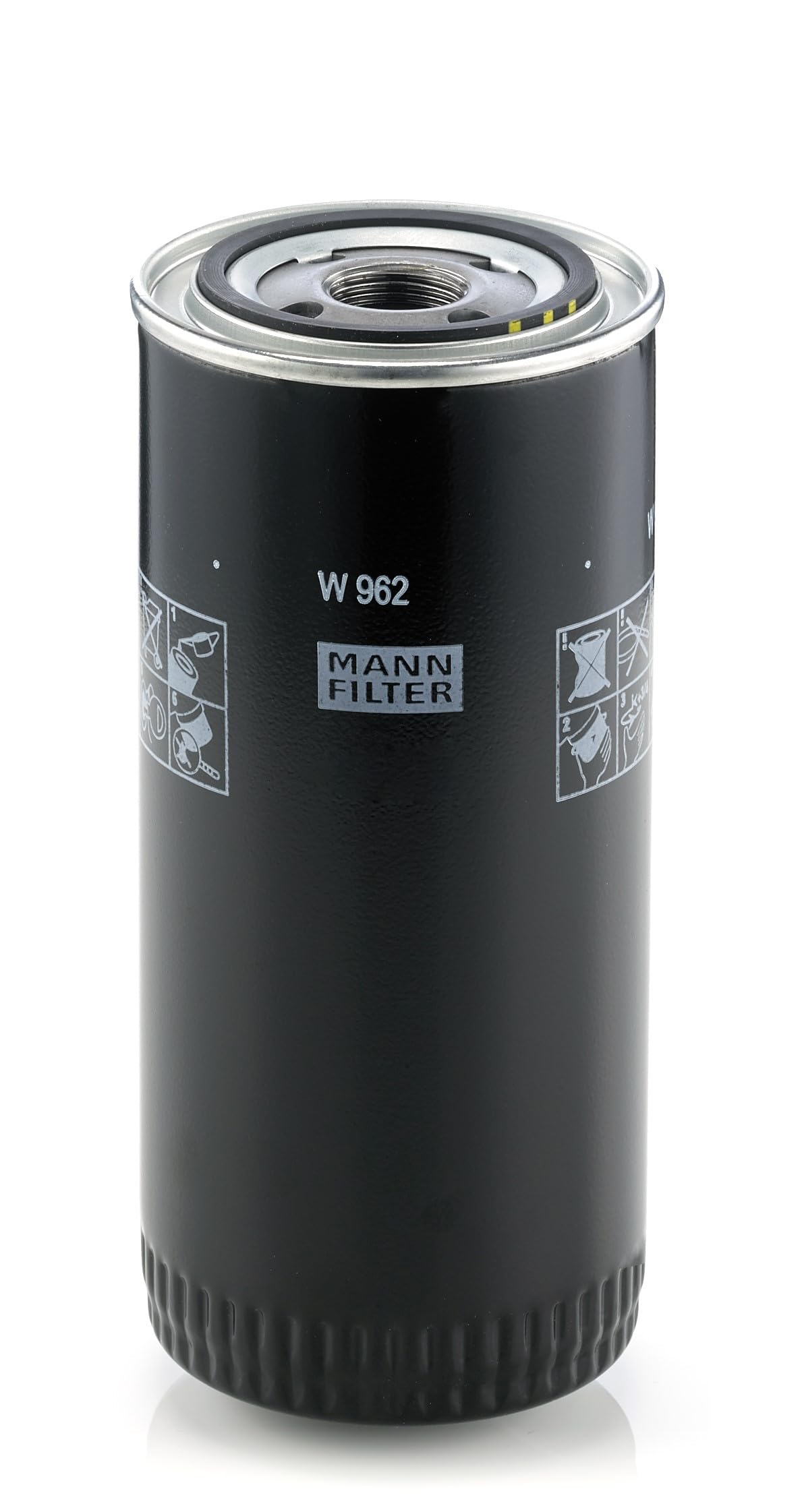 MANN-FILTER W 962 Oil Filter - for Off-Highway Applications
