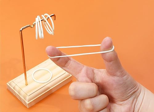 Miniatura 4 de ONLYKXY 300 bandas blancas de goma natural, bandas elásticas suaves para el cabello, trenzas de cabello, anillo de goma (0.98 pulgadas)